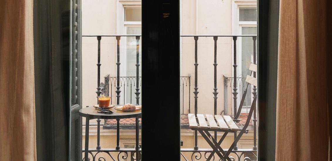 Balcones para asomarte al ritmo de la ciudad