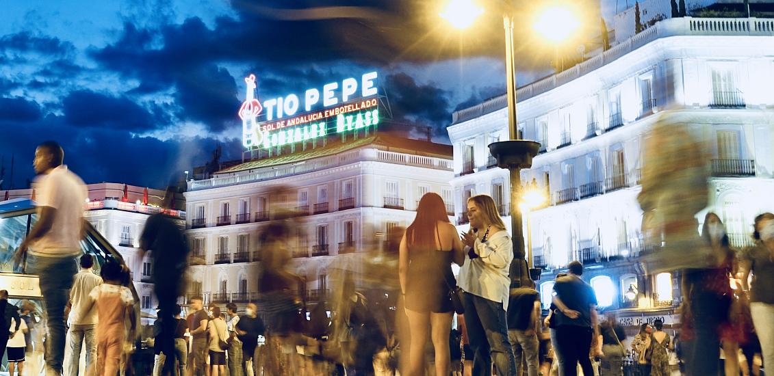 El corazón de Madrid, a un paso
