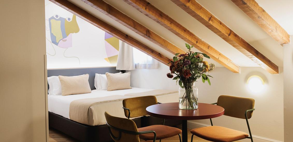 Un refugio con encanto en el corazón de Madrid