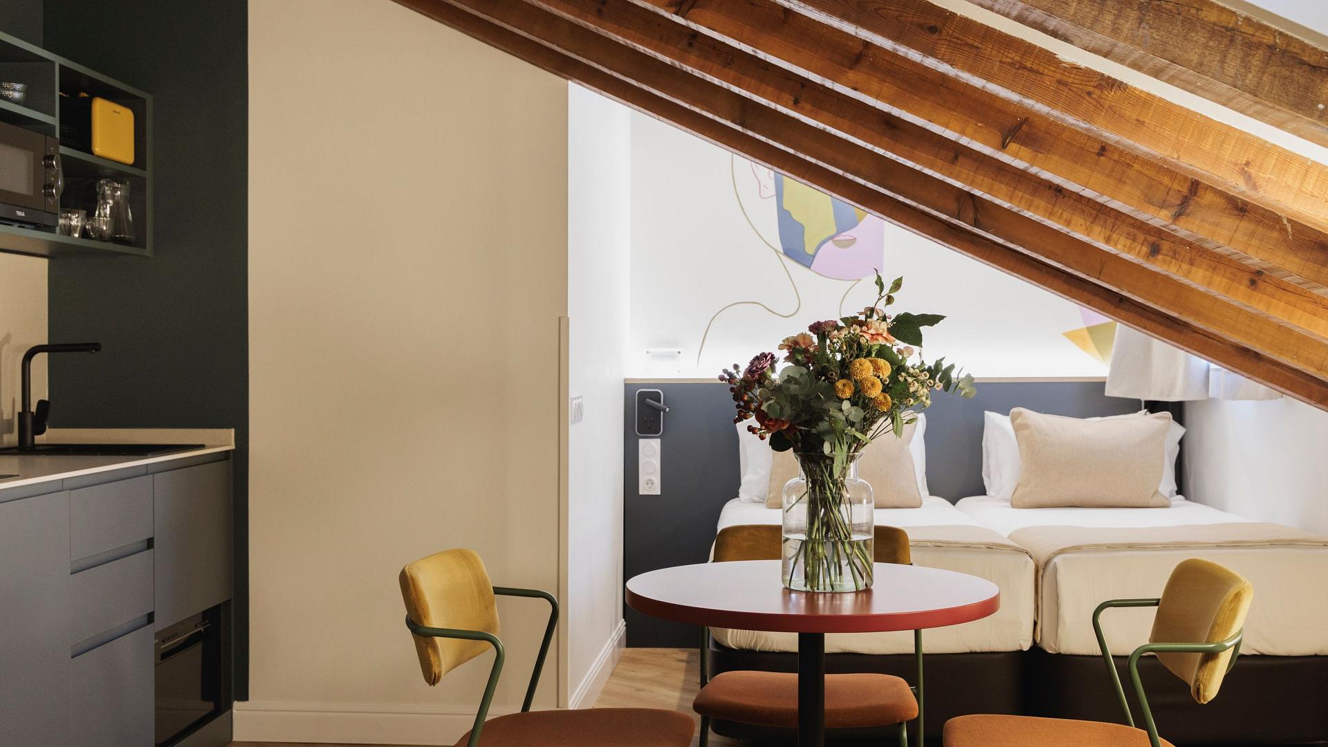 Gestiona tu reserva en Blume Cruz Suites