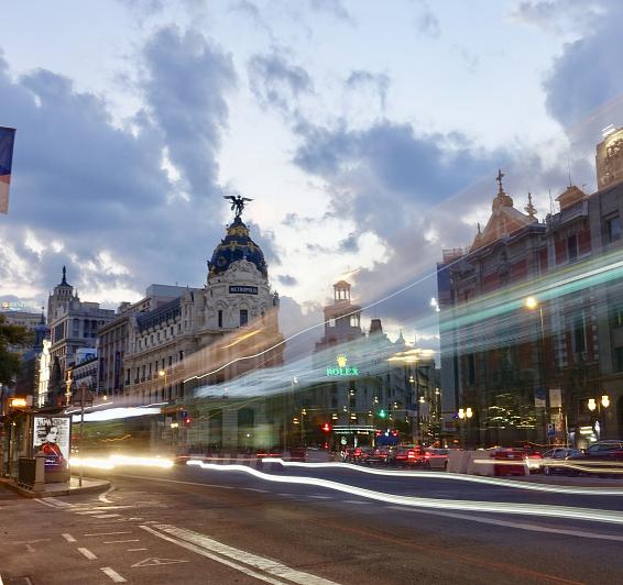 Gran Vía y Plaza de Callao