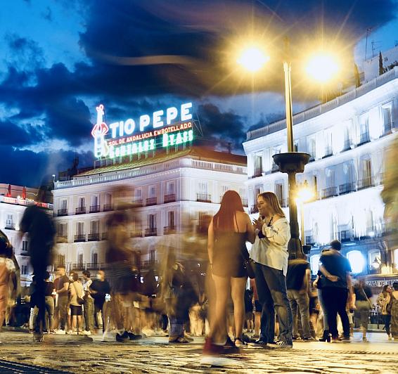 The heart of Madrid, just a stone's throw away