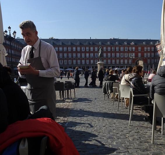 Plaza Mayor y sus soportales