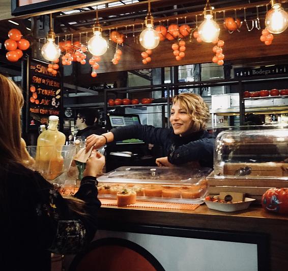 Mercado de San Miguel y plan gastronómico