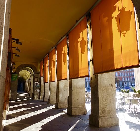 A classic stroll with a Madrid soul