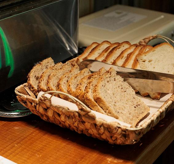 Delicioso desayuno bufet a un precio único
