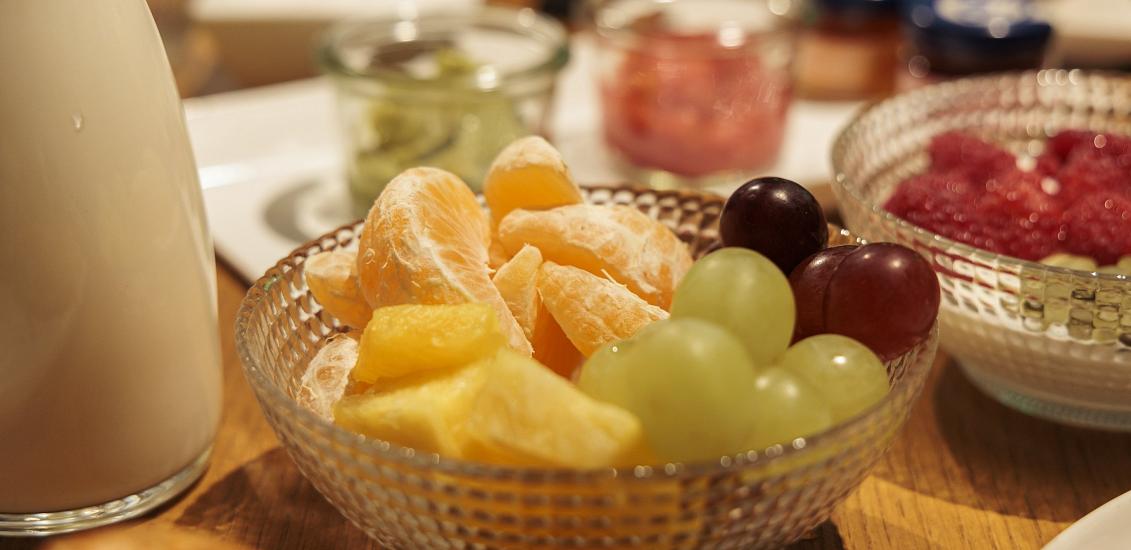 The fresh taste of mornings