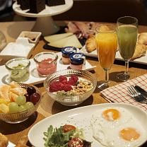 Breakfasts at Blume Cruz Suites