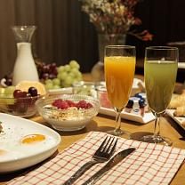 Breakfasts at Blume Cruz Suites