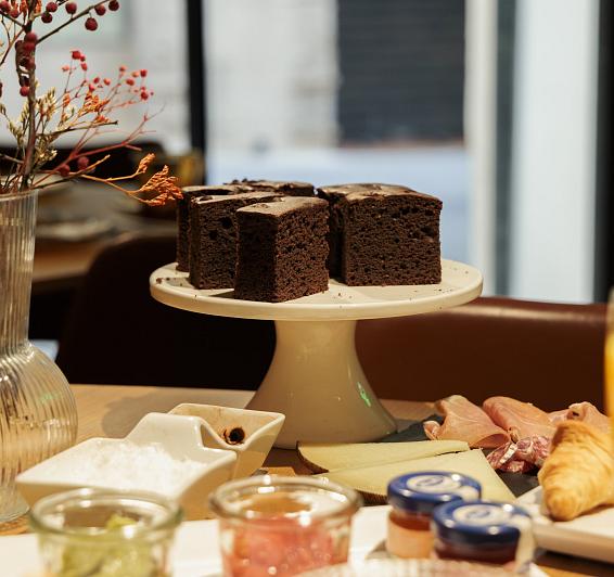 Homemade treats and seasonal produce