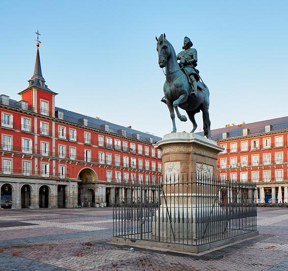 Plaza Mayor, el Madrid más icónico
