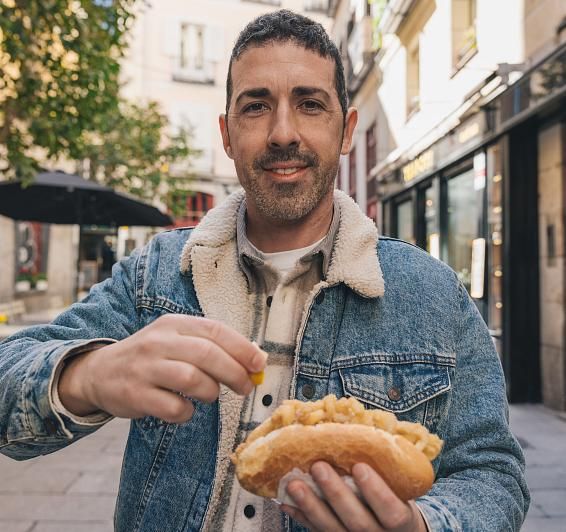 Bocadillo de calamares: el clásico de Madrid centro