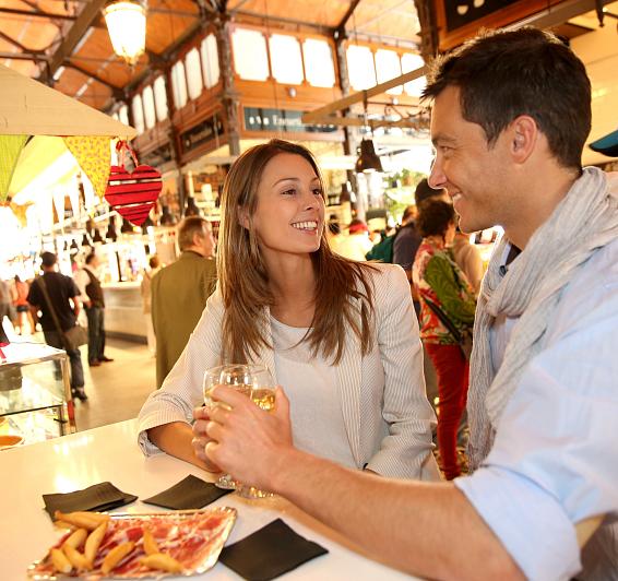 Mercado de San Miguel: el plan gastronómico más fácil