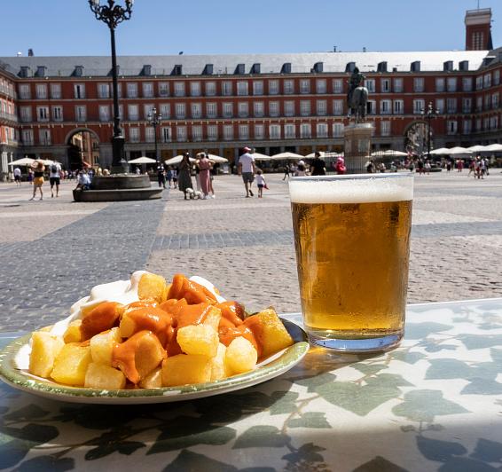 Tapas cerca de Plaza Mayor: clásicos que siempre funcionan