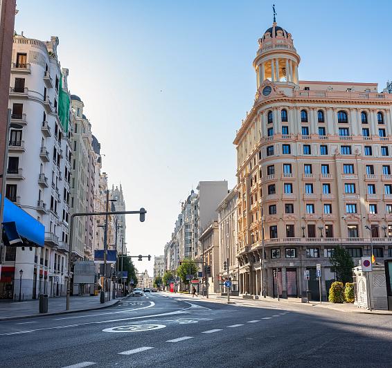 Plaza de Callao: cines, vida y buen ambiente