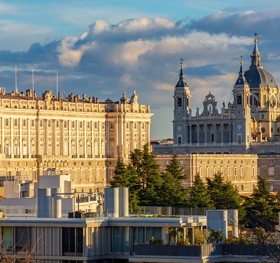 Palacio Real y Catedral de la Almudena