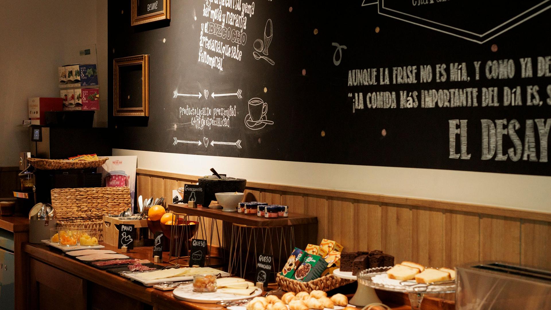 Un desayuno para disfrutar sin prisas