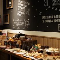 Breakfasts at Blume Cruz Suites