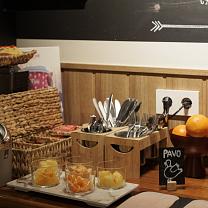 Breakfasts at Blume Cruz Suites