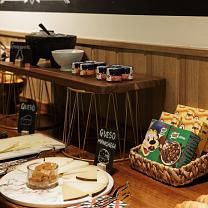 Breakfasts at Blume Cruz Suites
