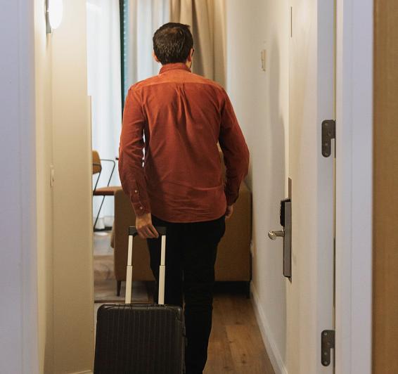 Luggage storage