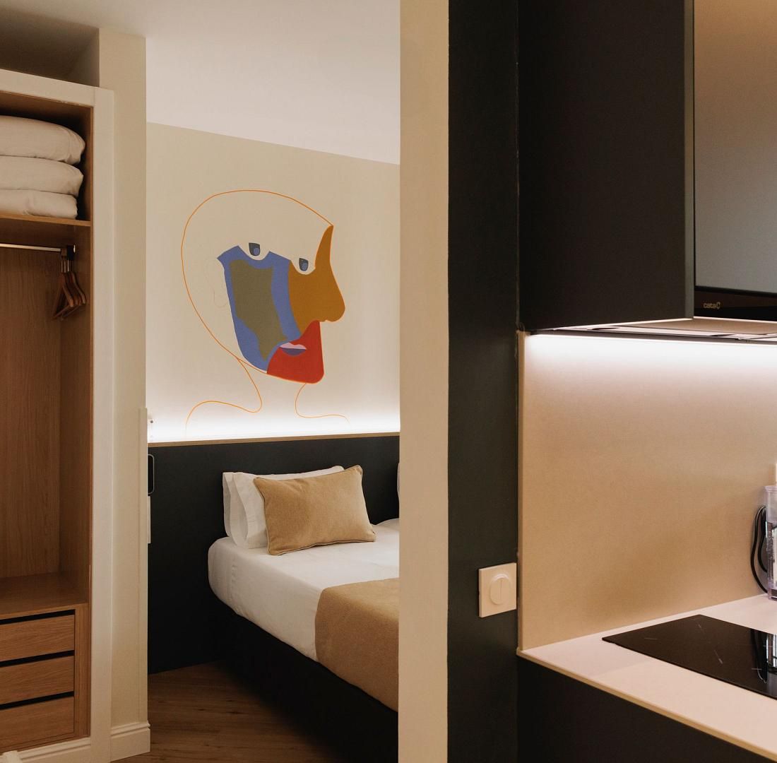 Suite Superior con Balcón