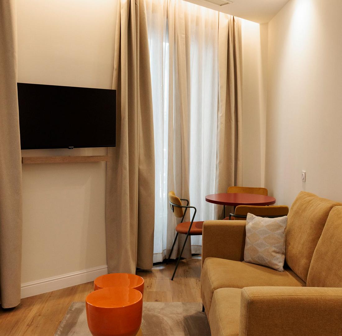 Suite Superior con Balcón