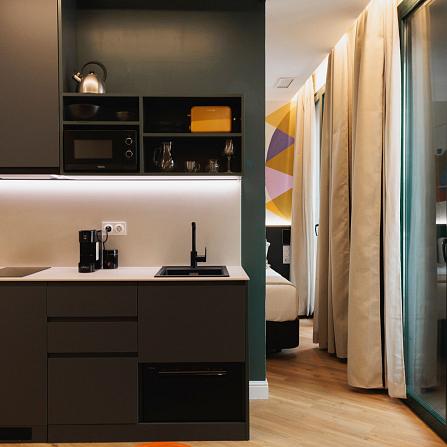 Suite Superior con Balcón
