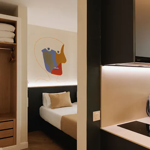 Suite Superior con Balcón