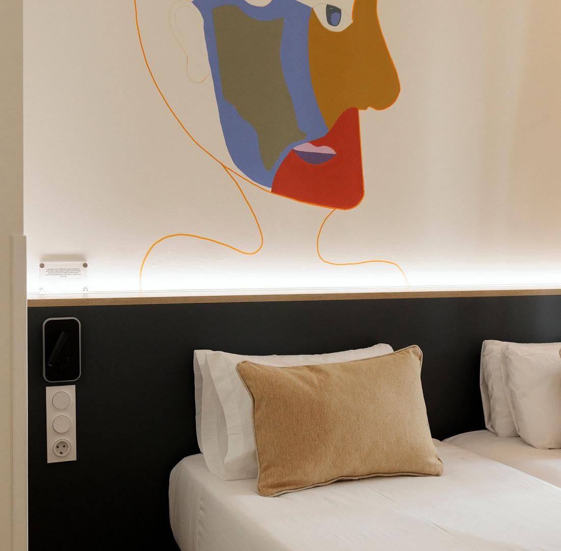 Suite Superior con Balcón