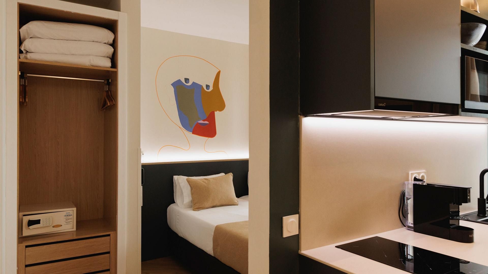 Comodidad boutique, libertad total